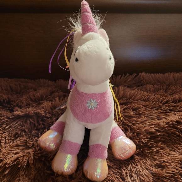 Webkinz Ribbon Unicorn - Picture 2 of 5